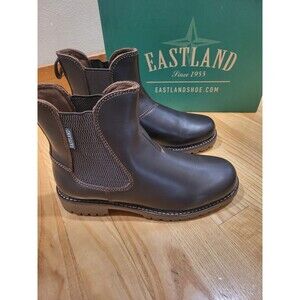 NIB Eastland Ida Chelsea Boot 3113-79M Women’s 6M Walnut